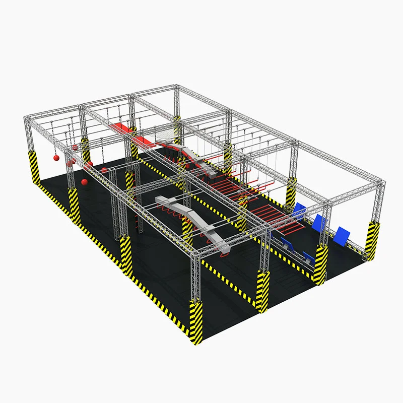 Modular Ninja Course Systems