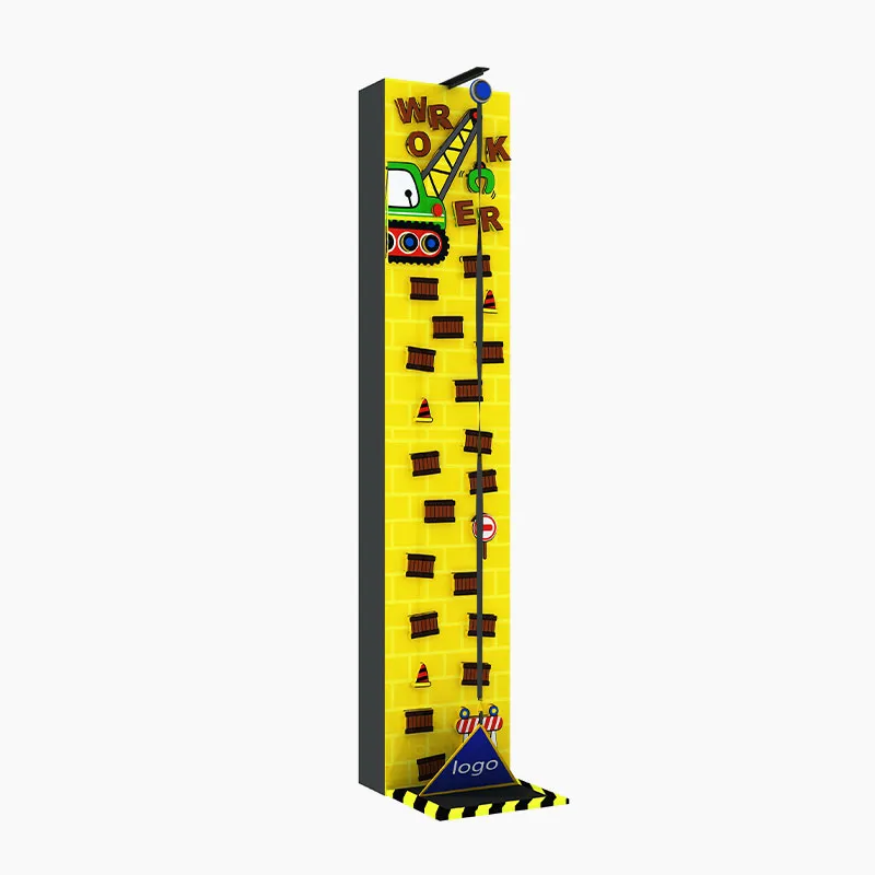 Popular Indoor Climbing Wall Set with Favorable Price