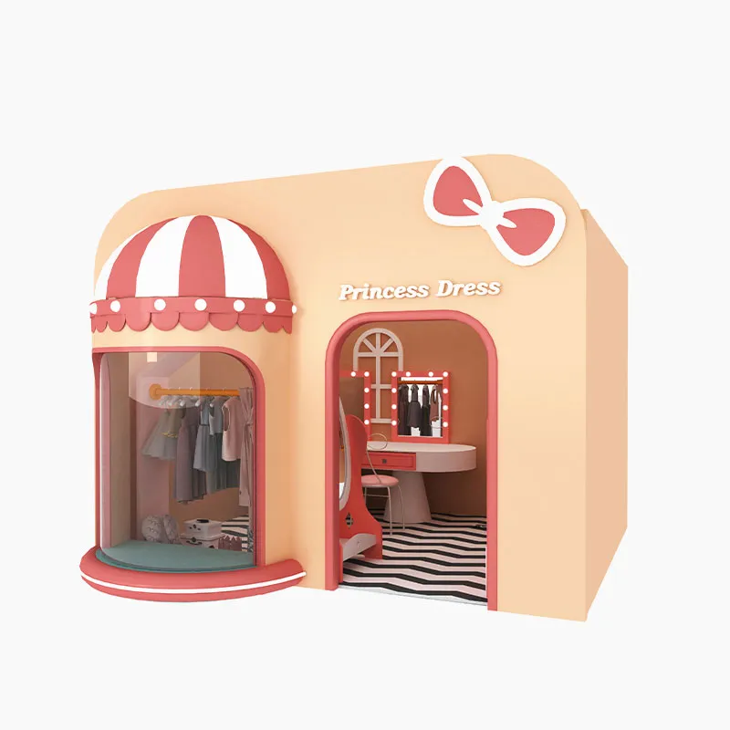 Princess Dress Playhouse: Kids' Fashion Role-Play Fantasy