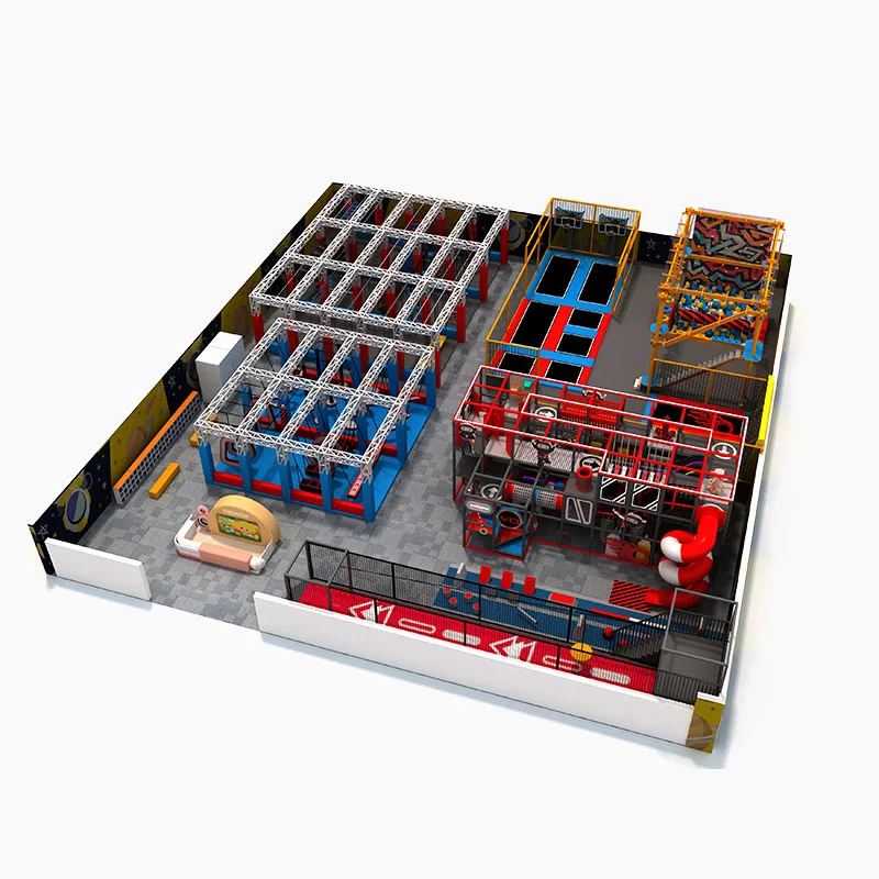 Pro Ninja Course Obstacles & Equipment