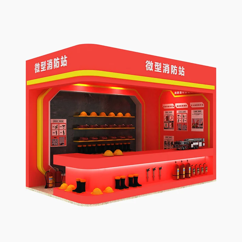 Safe Firefighter Training Play Corner