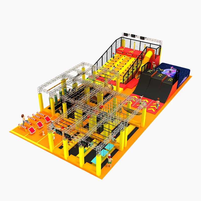 Starter Ninja Warrior Course Equipment