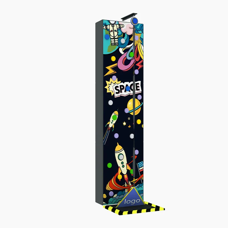 Well Designed Indoor Playground Climbing Wall With Space Theme for Sale