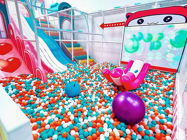 FUN CITY kids café -550sqm Indoor Playground Project in Argentina
