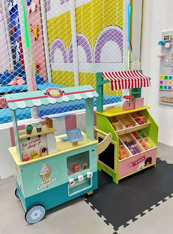Funcity Indoor Playground Autónoma de Buenos Aires -the high ropes course