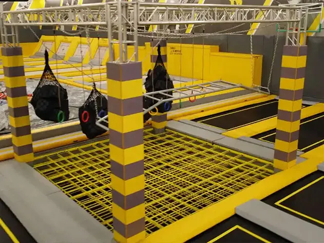 Jump Trampoline Park Chile - 2300sqm Indoor Trampoline Park in La Florida