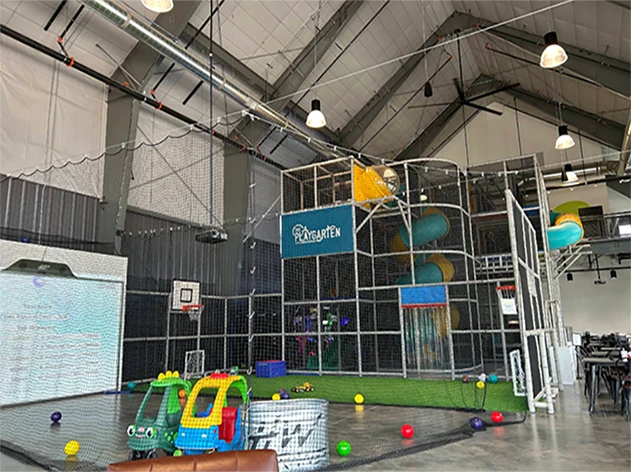 PlayGarten -220sqm Indoor Playground Project