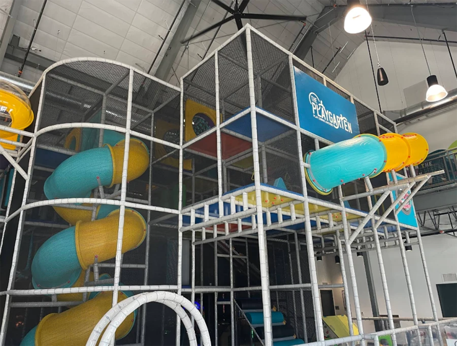 PlayGarten Indoor Playground Silverthorne,USA -naughty castle children’s zone