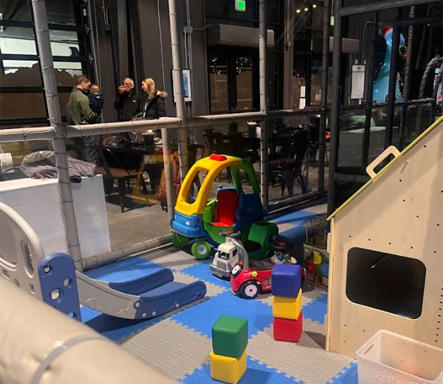 PlayGarten Indoor Playground Silverthorne,USA- toddler area