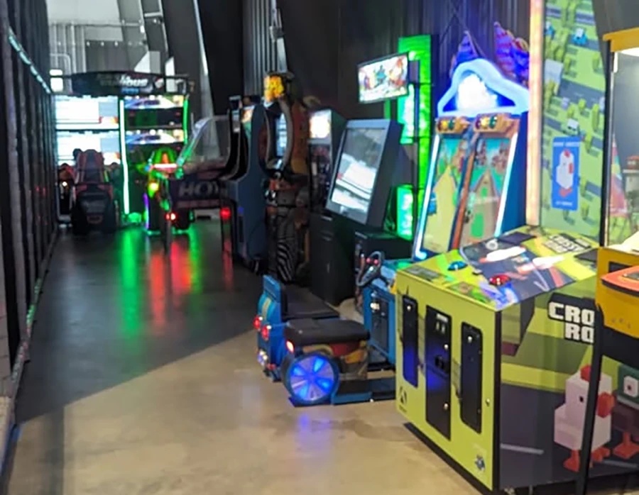 PlayGarten Indoor Playground Silverthorne,USA-arcade game zone