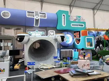 /YOMMI Amusement Impresses at Industry Exhibition with Innovation and Global Vision
