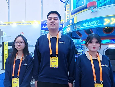 /Yommi Play Showcases Innovation at the 4th China Toy Capital International Expo