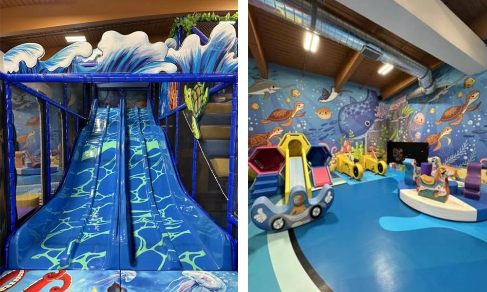 350sqm layout of GO KIDZ 