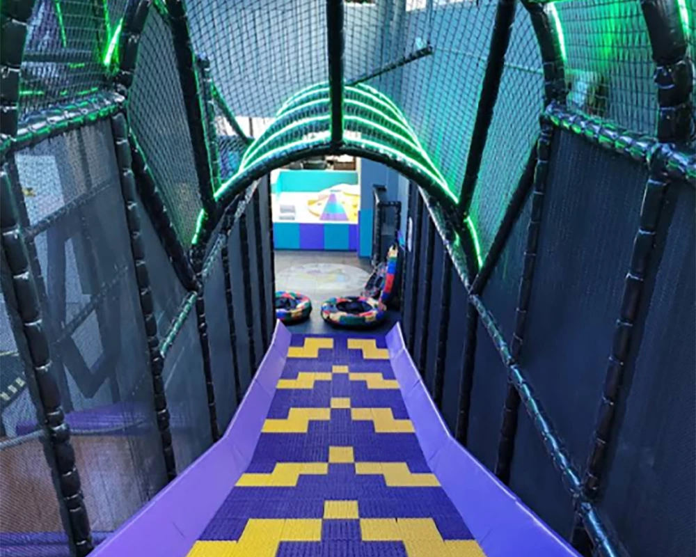 Dry Ski Slide