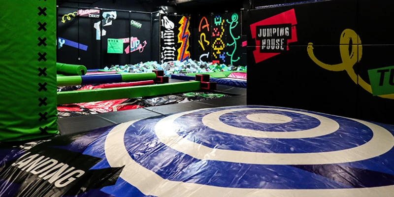Jumping House-1200sqm Trampoline Park