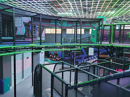 PlayOn Space -420sqm Indoor Playground Project