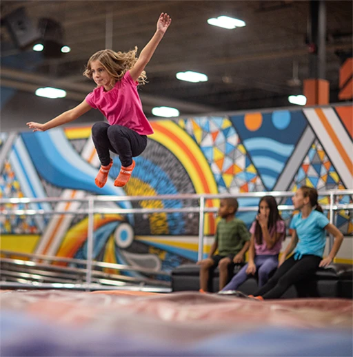 Sky Zone-1600sqm Trampoline Park Project 