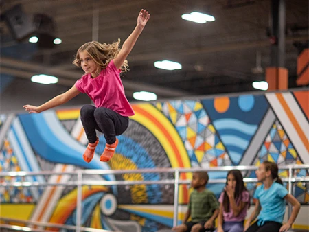 Sky Zone-1600sqm Trampoline Park Project in Arvada