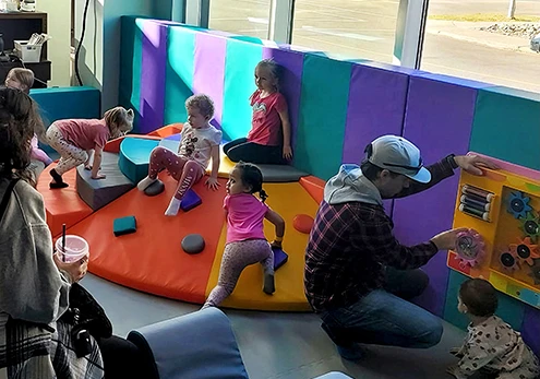 Toddler Soft Play Area