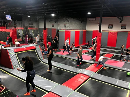 Xtreme 360-1000sqm Trampoline Park Project
