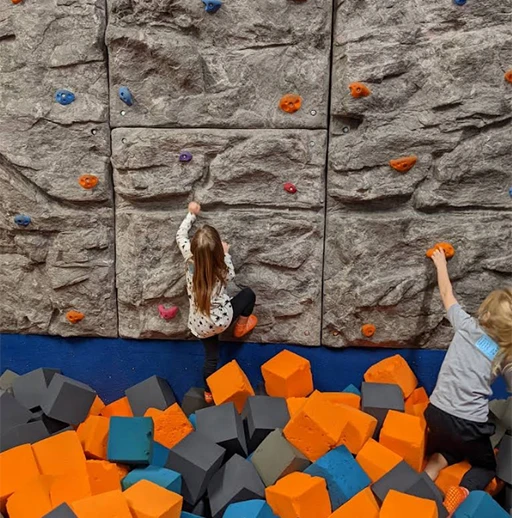 climbing wall