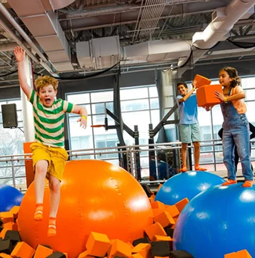 giant boulder ball area 