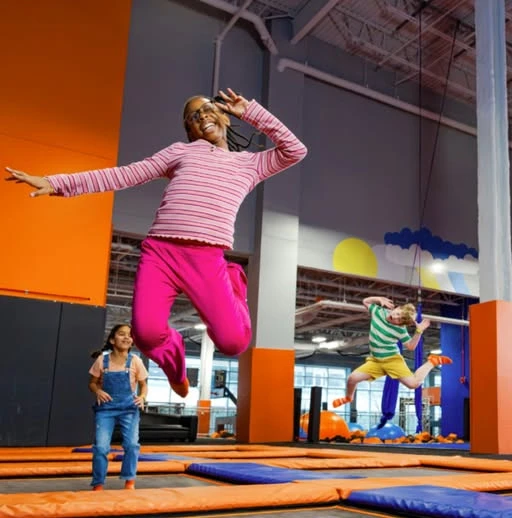  standard trampoline zone
