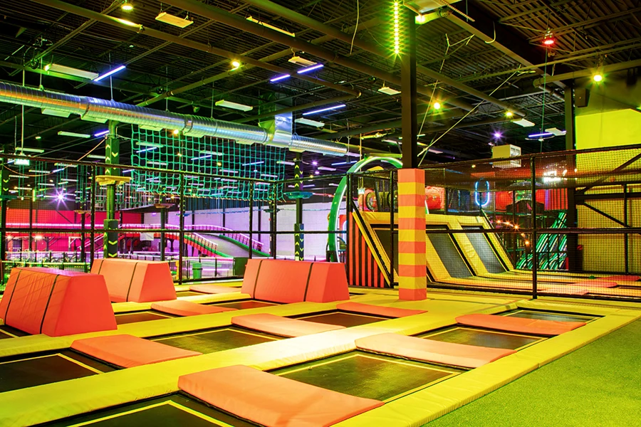 Trampoline Park Scarborough Canada
