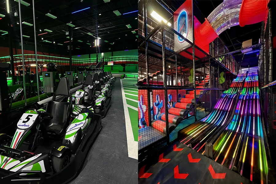 Trampoline Park Scarborough Canada
