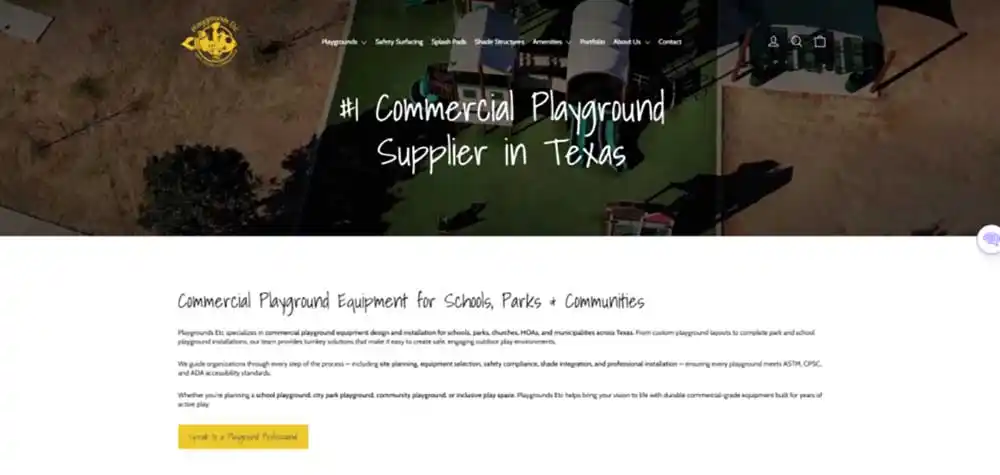 Playgrounds Etc