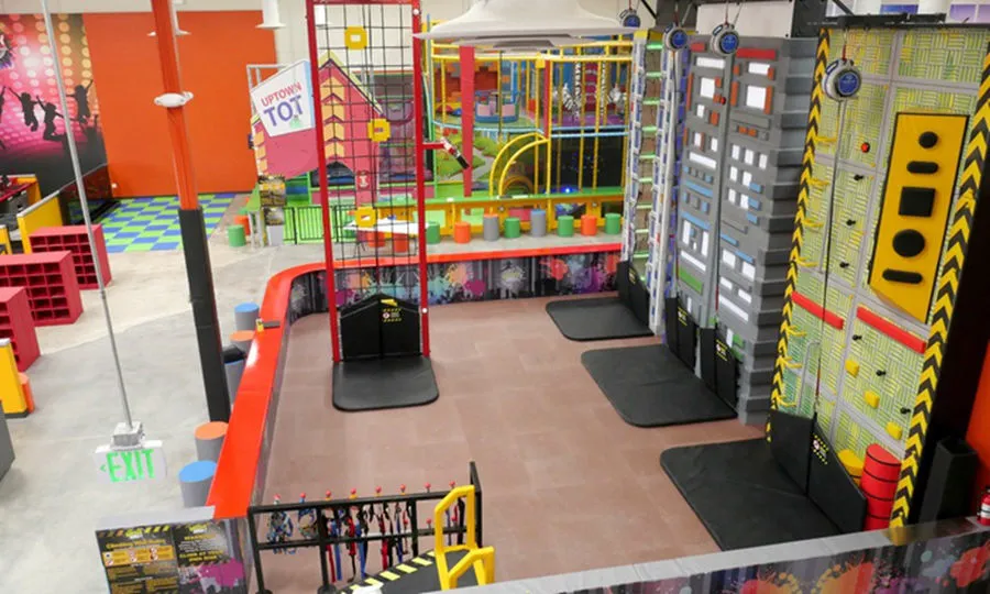 Candy Themed indoor Play Park in Las Vegas