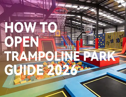 Commercial Trampoline Park