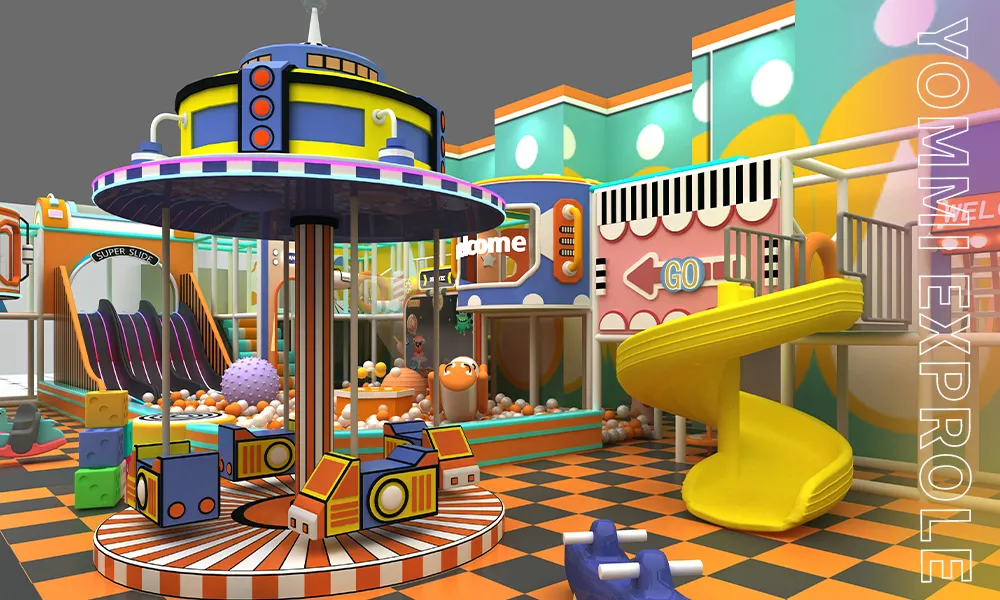 High-quality commercial indoor play equipment engineered by a source factory to strictly meet ASTM and EN safety standards for municipal permit and insurance approval.
