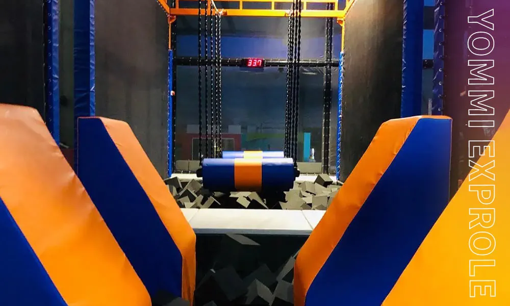 commercial-trampoline-racing-game-course