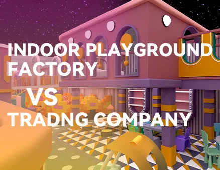 Playground Equipment Factory vs Trading Company