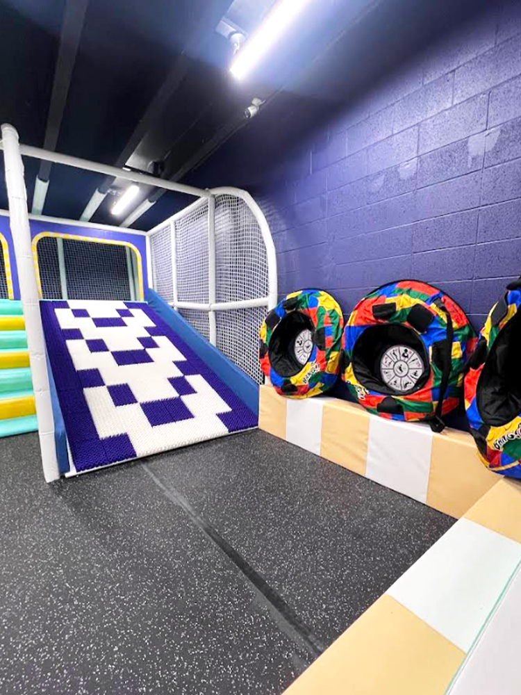 These robust installations allow multiple children to cycle through quickly and safely, maximizing the active capacity of the venue