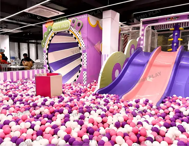 Babuland Banani-11 - 3,000 sq ft Boutique Indoor Playground Project in Dhaka, Bangladesh