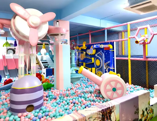 Disney+ Kids - 15,000 sq ft Indoor Playground Project in Dhaka, Bangladesh