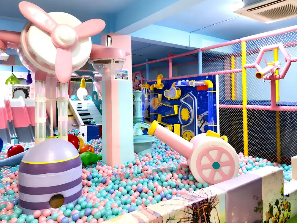 indoor-playground-interactive-airplane-ball-cannon-attraction-for-revenue-growth