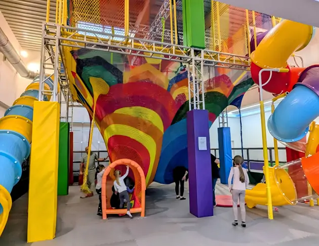 Puzzle Kids | Indoor Spielplatz - 2000sqm Indoor Playground Project in Bischofsheim, Germany