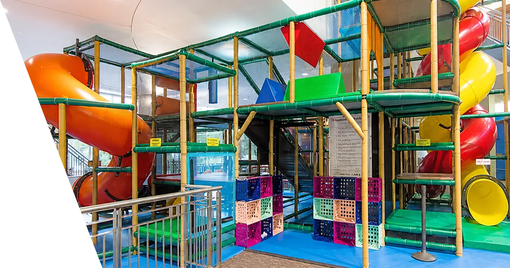 Indoor Playground Equipment for Churches and Children’s Ministries