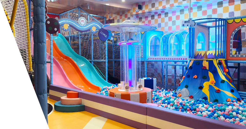 Daycare Indoor Playground Equipment Designed for Early Learners