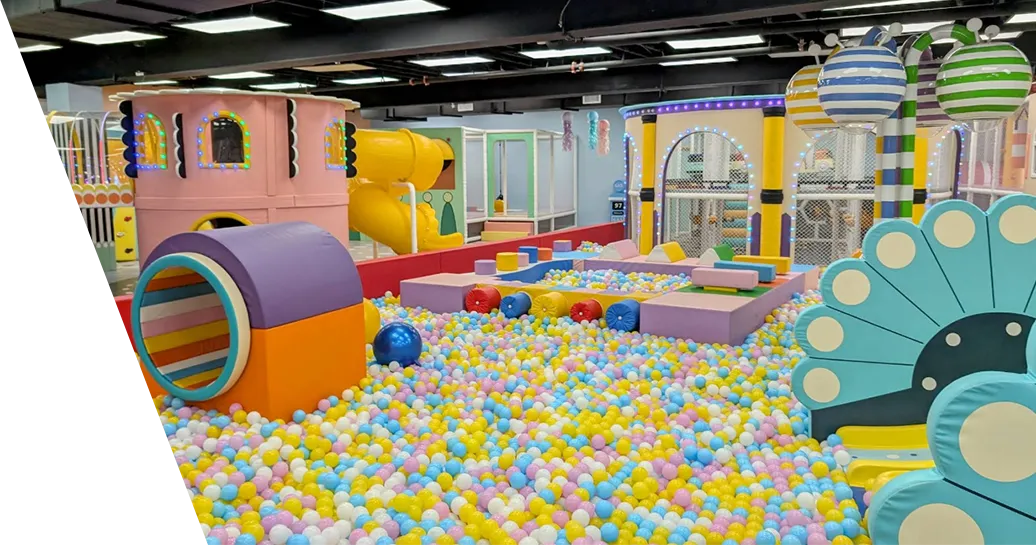 Indoor Play Equipment for Healthcare and Fitness Facilities