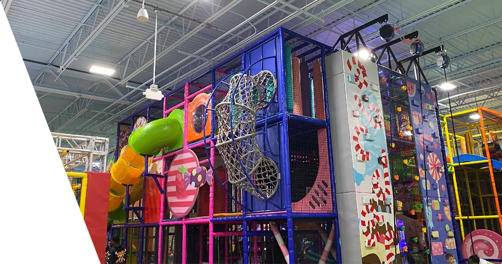 Indoor Playground Equipment for Recreation Centers and YMCAs
