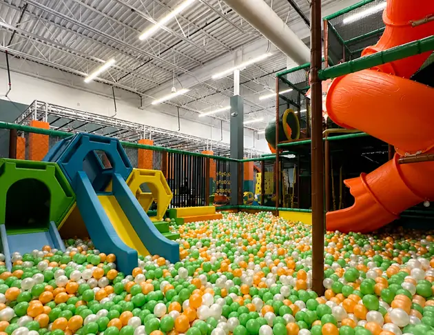 KidVentures - 596sqm Indoor Playground Project in Glenwood Springs